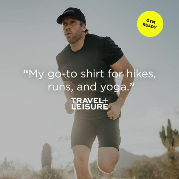 athletic shirt, workout shirt, running shirt, gym shirt, activewear top, fitness shirt, exercise shirt, social proof, lifestyle, energetic, neutral, yellow